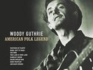 WOODY GUTHRIE AMERICAN FOLK LEGEND NEW LP
