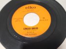 Alan & The Alpines Ginger Bread Out Of The Dusk Rare Doo Wop Teen Bopper 45 Elko