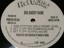 Vinyl Record Japan | BIG DADDY KANE 