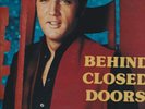 elvis Presley behind closed doors 4x lp Germany