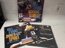 3 Sealed Bill Evans RSD Vinyl Albums  - Morning Glory, Top Gate, Inner Spirit