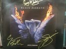 Black Sabbath ''Cross Purposes'' LP 1994, Signed copy, Very Rare