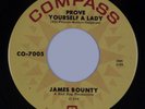 JAMES BOUNTY: Prove Yourself A Lady US Compass Northern Soul OG NM 45 Vinyl