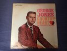 Rare Country 2-LP - George Jones - Country Heart-  Columbia Record Club SEALED