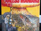 SEALED Rare FEARLESS IRANIANS From Hell Holy War '88 Boner LP HARDCORE PUNK orig