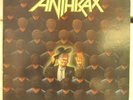 ANTHRAX - AMONG THE LIVING - ILPS 9865 - MEGA FORCE WORLDWIDE - 1986 - VINYL