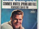 1964 45 picture sleeve ONLY Glen Campbell – Summer, Winter, Spring, And Fall EX