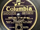 Jazz-78 RPM-Fred Astaire-Funny Face-George Gershwin-My One And Only-Rare-E-