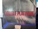 KISS DOUBLE PLATINUM LIMITED-EDITION PICTURE DISC VINYL 2LP GATEFOLD Broken
