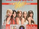 THE RUNAWAYS - LIVE IN JAPAN - COLLECTORS EDITION VINYL LP PROMO COPY - SEALED 
