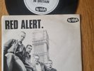 RED ALERT - IN BRITAIN / SCREAMING AT THE NATION No Future 7” Punk Oi