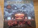 IRON MAIDEN - Rock In Rio (2002) New & Sealed Ltd Ed PICTURE DISC 3 x LP