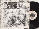 Replacements LP “Stink (Kids Don’t Follow Plus Seven)” Twin Tone 8228   VG+