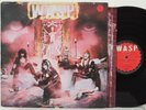 W.A.S.P. LP   Self Titled / WASP   Capitol ST 512343   Orig 1984   VG+ Metal