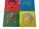 QUEEN HOT SPACE LP  ELEKTRA E1-60128