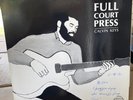 CALVIN KEYS Full Court Press OLIVE BRANCH LP RARE ORIGINAL SIGNED