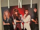 TNT Tell No Tales 1987 LP GLAM/HAIR METAL HARD ROCK CLASSIC VINYL