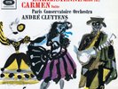 COLUMBIA SAX-2566 BIZET CARMEN SUITE CLUYTENS TESTAMENT 180g LP RELEASE