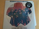 vinyle 33T Scorpions wind of change blanc kaleidoscope maxi 45T