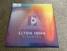 LIMITED EDITION ELTON JOHN DIAMONDS PYRAMID EDITION EXCLUSIVE COLOURED VINYL