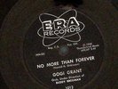 GOGI GRANT THE WAYWARD WIND/NO MORE THAN FOREVER ERA RECORDS 78RPM 158-64