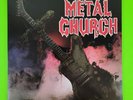 METAL CHURCH Self-Titled Debut LP 1985 Press Elektra 60471-1 NM ULTRASONIC CLEAN