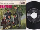Brian POOLE And The TREMOLOES * 1963 FRENCH EP * BRITISH BEAT *