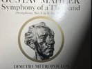 Mahler  Symphony of a Thousand NM box set Everest 3189/2 Mitropoulos 2LPS Vinyl