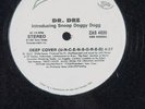 Dr. Dre Deep Cover Introducing Snoop Doggy Dogg 1992 Vinyl