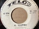 JOEY LEWIS El Vampiro 45 Six Ten Is Ten 7