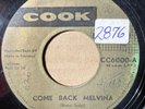 THE FOUR BEES Come Back Melvina 45 Our Honeymoon COOK Trinidad Calypso Jazz