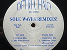 detroit techno 12” SOLE TECH Sole Waves Remixes  HEAR Detrechno Scott Grooves