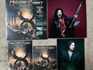 New Michael Sweet Ten Colored Vinyl Bundle 7” Booklet Print Poster #341 Stryper
