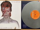 David Bowie - Aladdin Sane LP EU GF 2018 Silver Vinyl Ltd RE/RM EX+/NM Glam Rock