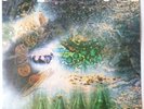 Pink Floyd – A Saucerful Of Secrets 1983 RE EXC UK Columbia-SCX 6258 Syd Barrett