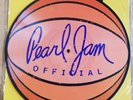 Pearl Jam Ten Basketball Picture Disc LP 1992 Limited Edition