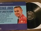 George Jones: I Get Lonely in a Hurry RARE 1964 LP album UAL 6388 Country Vinyl