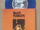IRON MAIDEN  THE SOUNDHOUSE TAPES BLUE VINYL
