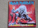 Iron Maiden 'A Real Live One' Gatefold Vinyl LP 1993 Excellent Condition