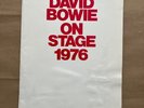 David Bowie - ON STAGE 1976 - Promotional Press Kit