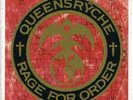 LP 33 Queensrÿche ‎– Rage For Order Italy 1986  EMI America ‎– 64 2405791