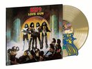KISS Love Gun Gold Color Vinyl LP 45th Anniv Ltd Edition Official Ace New Sealed