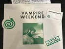 Vampire Weekend Frog On The Bass Drum Vol .01 Vinyl LP + Newsletter x/2500
