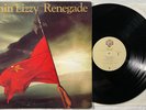 Thin Lizzy RENEGADE LP 1981 Warner Bros. VG Cleaned