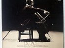 FOURNIER BACH SUITES FOR UNACCOMPANIED CELLO PHILIPS 25PC166 JAPAN3LP
