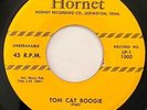 LYNN PRATT Tom Cat Boogie / At Night Time HORNET Lexington TN Rockabilly 1959