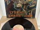 THE FUZZTONES LYSERGIC EMANATIONS PINK DUST RECORD USA LP 1986 VINYL EX+