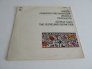 UK COLUMBIA SAX 5263 BARTOK JANACEK SZELL CLEVELAND LP 1966 STEREO RED S/C