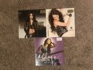 Miley Cyrus Vinyls Limited Editions Breakout, Can’t Be tamed, Time Of Our Lives