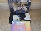 Elton John Diamonds Pyramid Special Pop Up Glastonbury Vinyl Set.